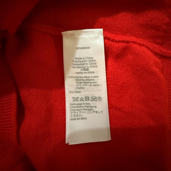 Madewell 100%-merino wool Cardigan – Size S - Picture 9 of 11